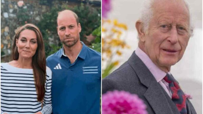 Carlo, Kate E William Allerta Sicurezza