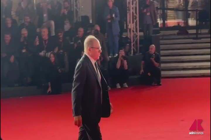 Carlo Verdone e Gianna Nannini: il red carpet della Festa del Cinema di Roma si illumina di rock