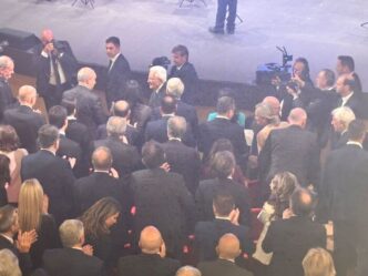 Celebrazione A Bari3A Il Presid