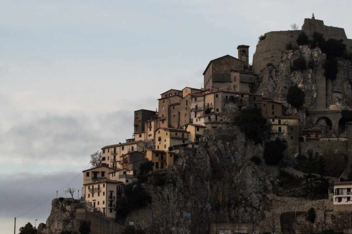 Autunno Borghi Lazio