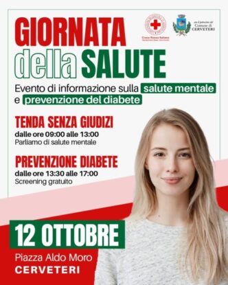 Cerveteri promuove la salute m