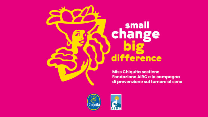 Chiquita promuove la campagna