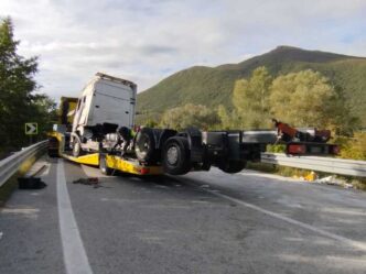 Chiusura della Strada Statale