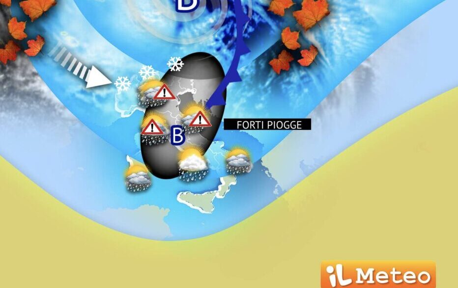 Ciclone In Arrivo Maltempo Al