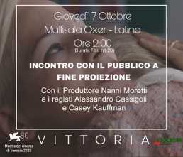 Cinema e adozione: presentazione del film “Vittoria” con Cassigoli, Kauffman e Moretti