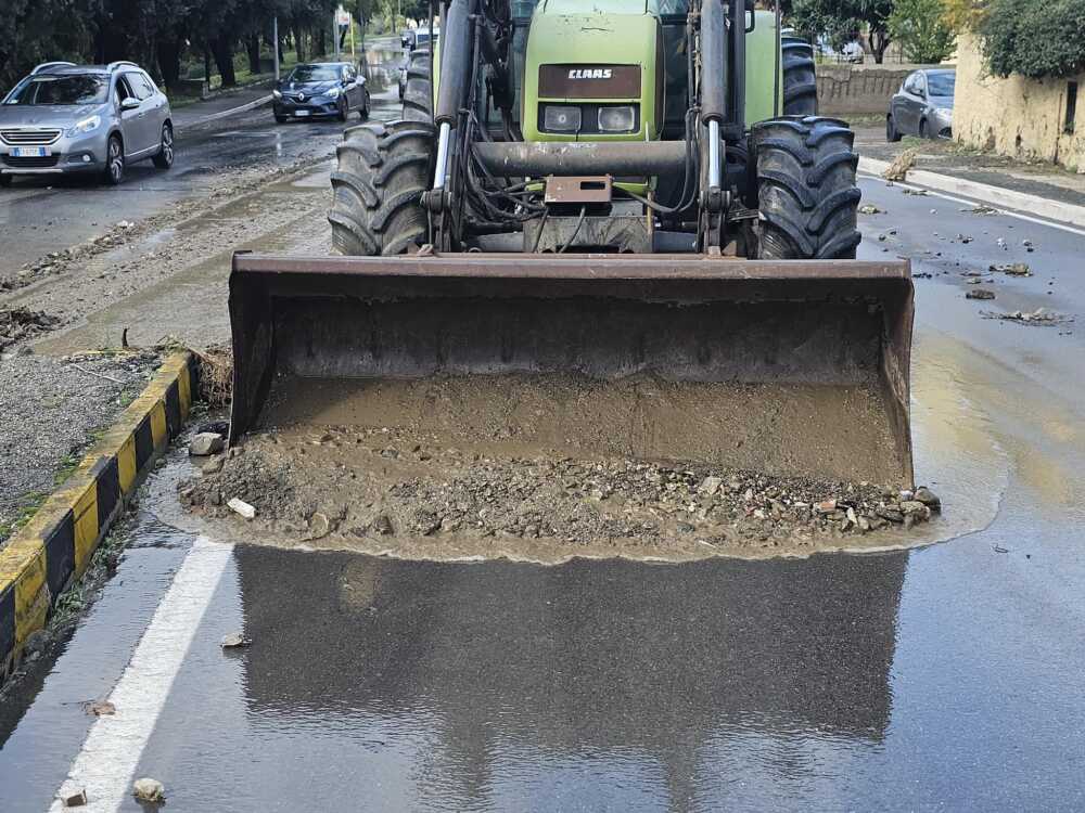 Civitavecchia colpita da un evento meteo straordinario: i danni e le reazioni dell’amministrazione