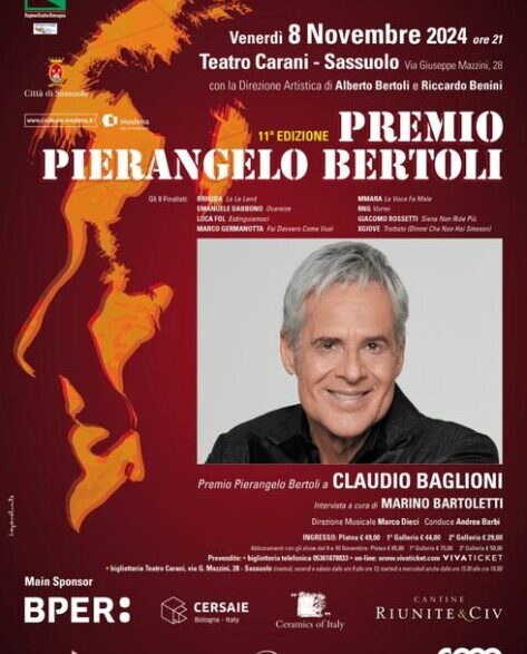 Claudio Baglioni Riceverc3A0 Il P