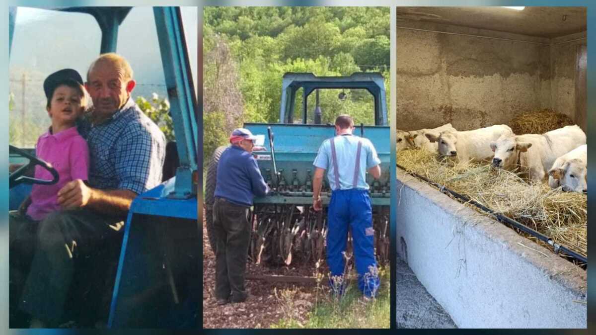 Collelongo: il giovane Francesco Cerone avvia la sua azienda agricola ispirato dalla tradizione familiare