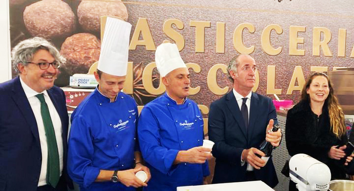 Confartigianato Imprese alla Mostra Internazionale del Gelato Artigianale di Longarone