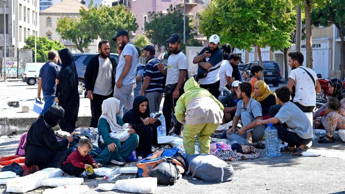 Cresce l’emergenza umanitaria in Libano, sfollati e rifugiati in cerca di sicurezza