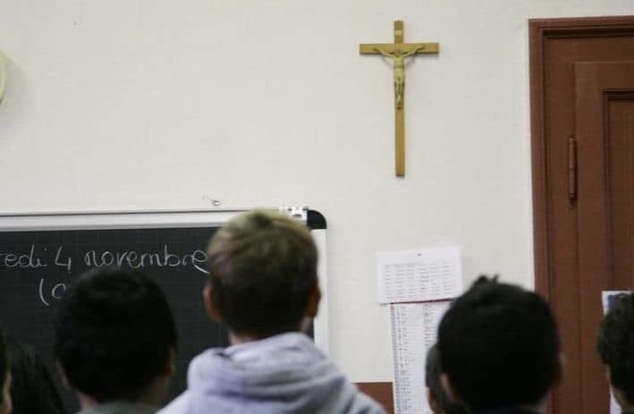 Crocifisso In Classe3A Ritorno