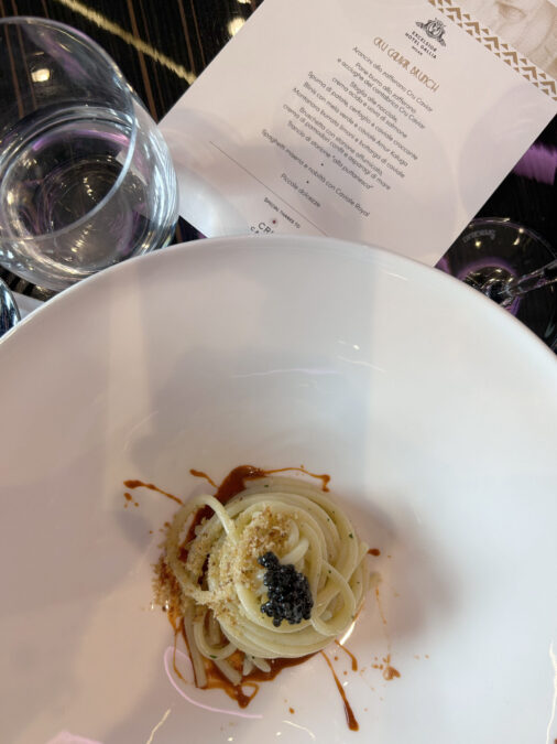 Cru Caviar lancia un brunch es