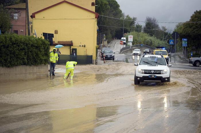 Danni Da Alluvione Ad Ancona3A