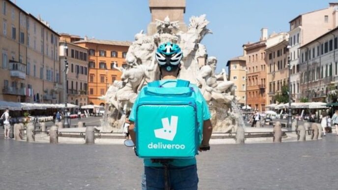 Deliveroo espande il suo servi