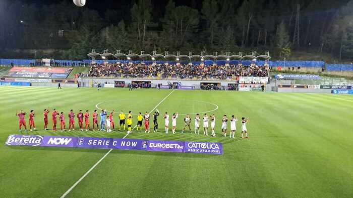 Derby lucano si chiude in pareggio: Picerno e Potenza terminano 1 1 in una giornata di rispetto