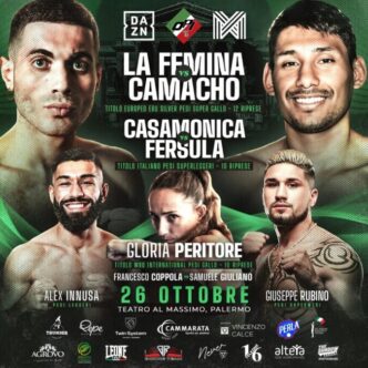 Derby romano di boxe3A Armando