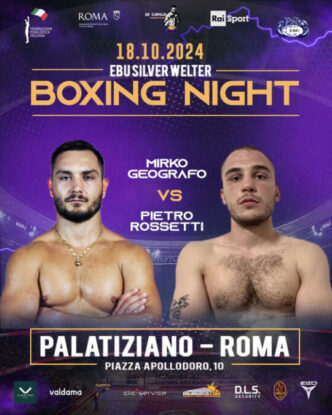 Derby Romano Di Boxe3A Geografo