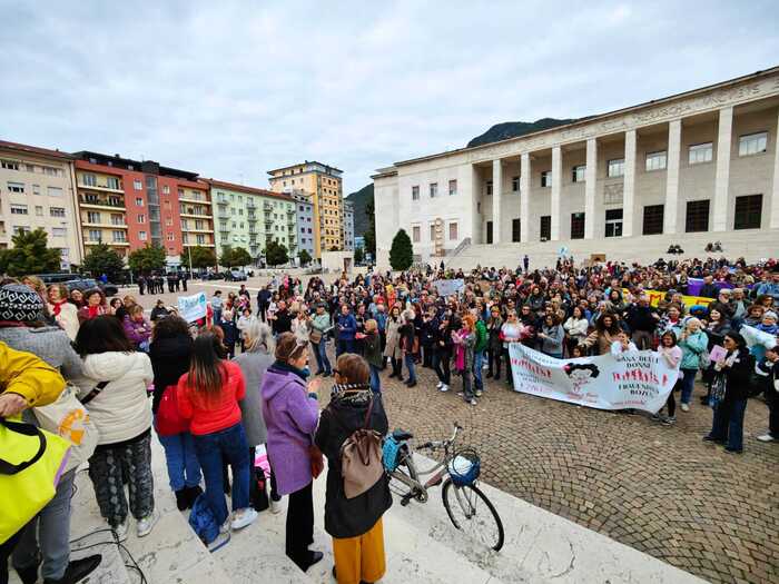 Donne In Marcia3A La Mobilitazi