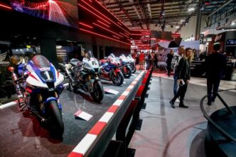 Eicma 20243A tutto pronto per l