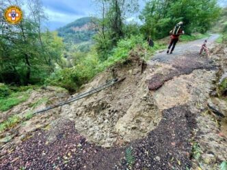 Emergenza alluvioni in provinc