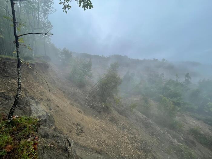 Emergenza frane in Emilia Romagna: situazione critica a Ca’ di Sotto