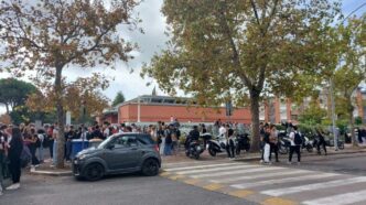 Emergenza Fuga Di Gas Al Liceo