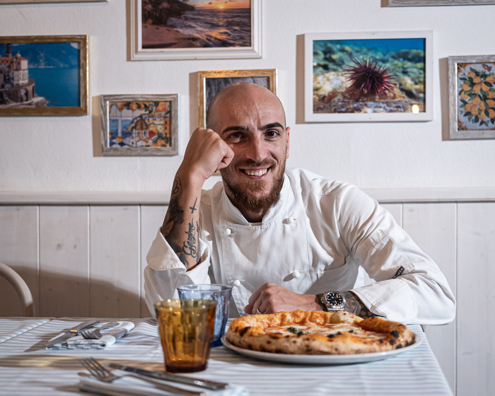 Endrit Rustemi: il maestro della pizza napoletana a Brescia con ingredienti eccellenti