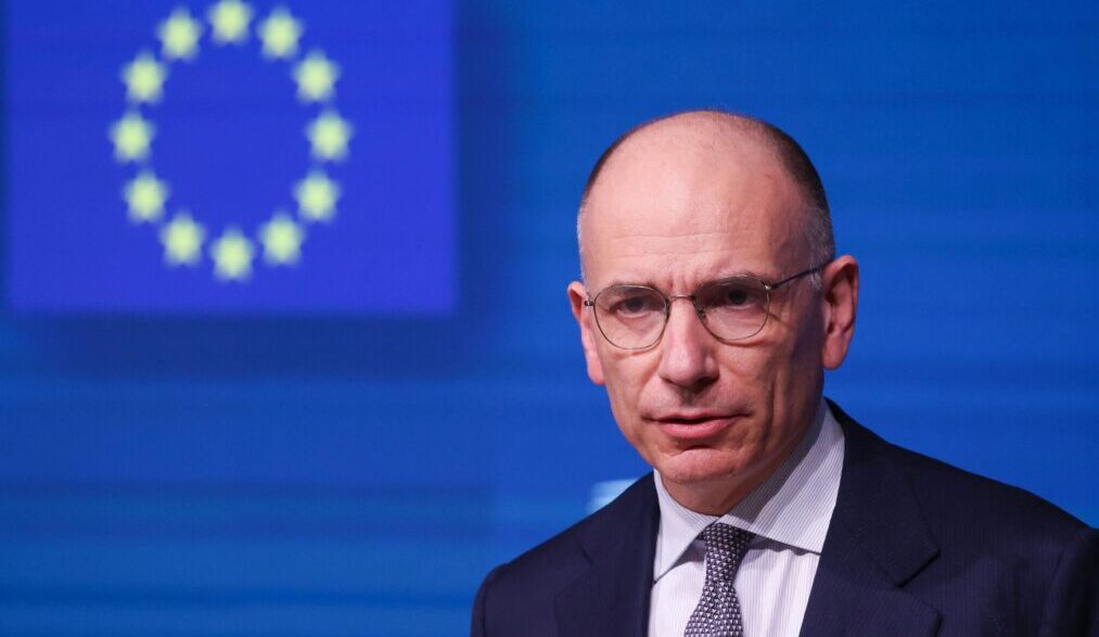 Enrico Letta Chiamato A Guidar