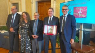 Enrico Samer Premiato Con 22El