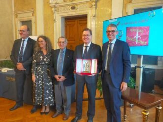 Enrico Samer premiato con 22El