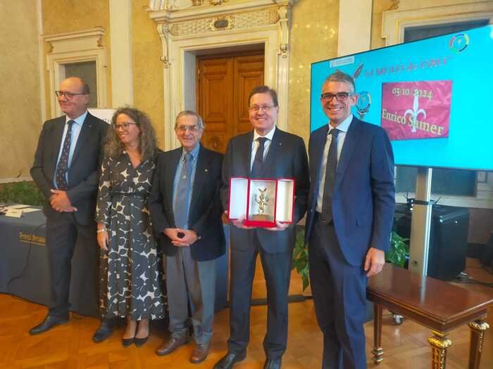 Enrico Samer Premiato Con 22El