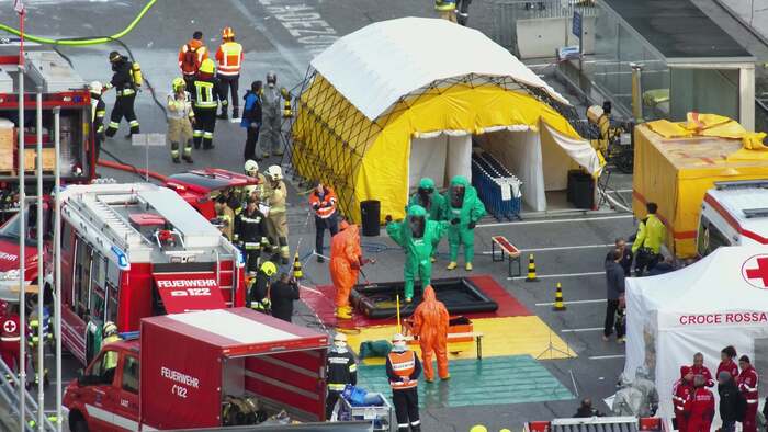 Esercitazione congiunta di protezione civile: oltre 450 soccorritori nella zona del Brennero