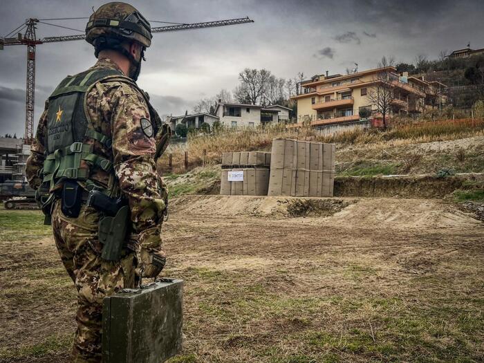 Evacuazione Di 1.200 Residenti