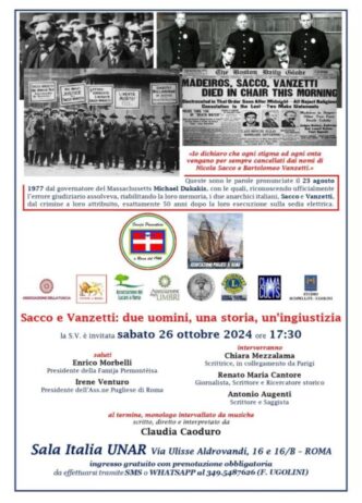 Evento Commemorativo Su Nicola