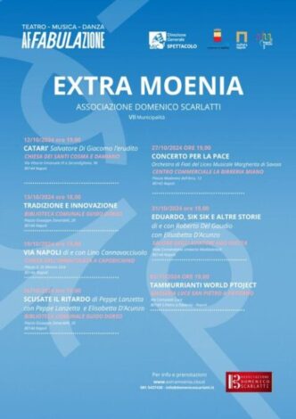 Extra Moenia3A Il Festival Cult