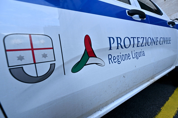 Famiglie isolate a Casarza Ligure: frana blocca via del Castagneto e attivata la protezione civile