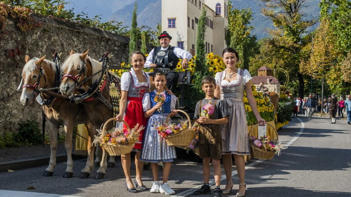 Festa della vendemmia a Merano: tra sapori, musica e tradizioni vinicole