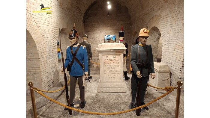 Festeggiamenti per i 250 anni della Guardia di Finanza: un viaggio nel tempo e nella tecnologia