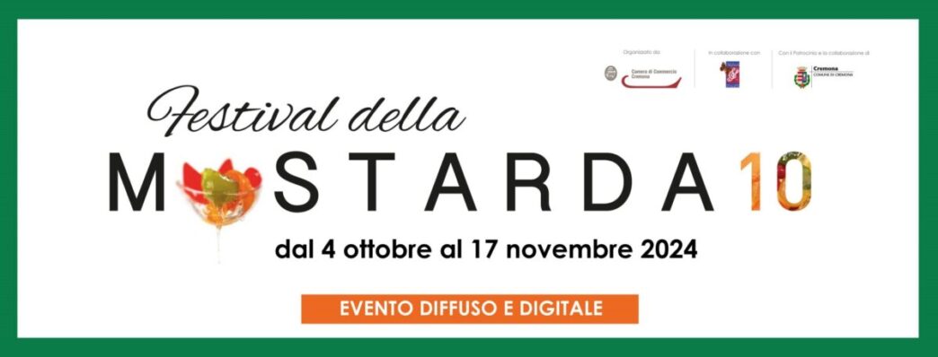 Festival della mostarda 2024