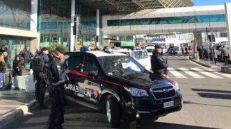 Fiumicino Controlli Dei Carab