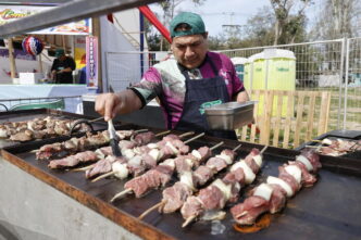 Fumo Di Barbecue Tra Vicini3A U