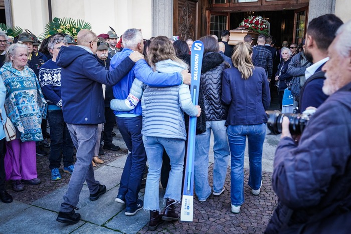 Funerali Toccanti Per Matilde Lorenzi, Giovane Promessa Dello Sci Italiano