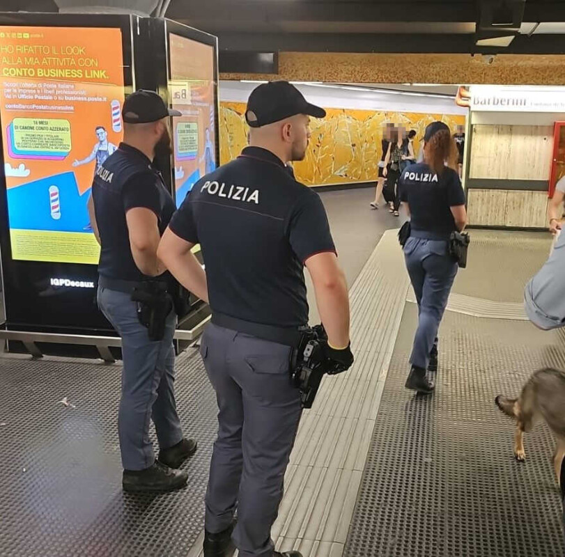 Furto alla metro di Roma: fermata una borseggiatrice nei pressi del Vaticano