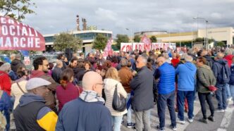 G7 Salute Ad Ancona3A Protesta