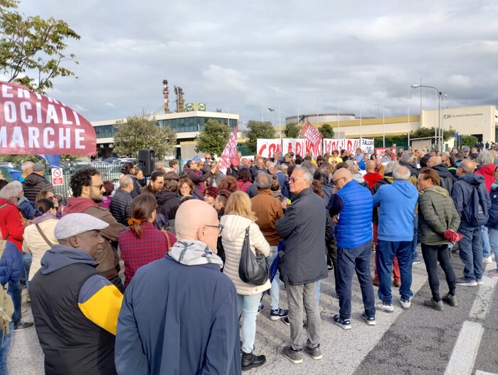 G7 Salute Ad Ancona3A Protesta