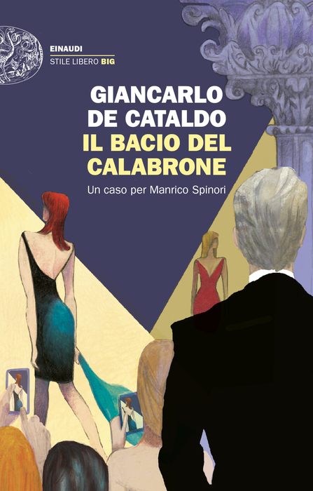 Giancarlo De Cataldo presenta il suo nuovo giallo “Il bacio del Calabrone” al Teatro Costanzi di Roma