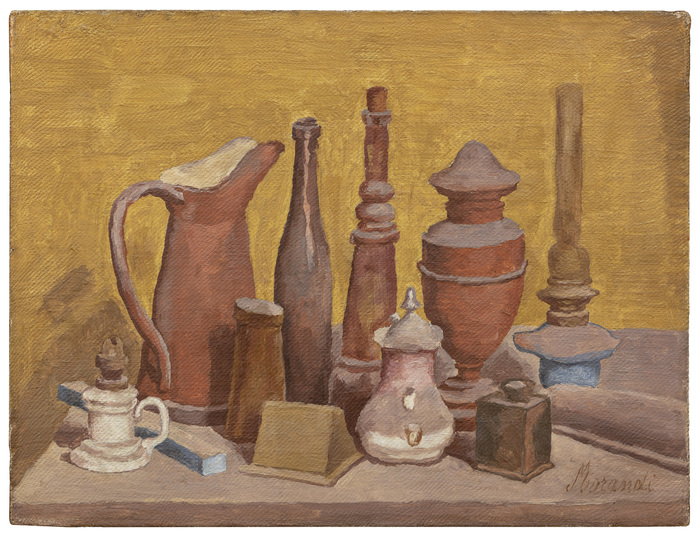 Giorgio Morandi A New York La