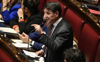 Giuseppe Conte esprime riserve