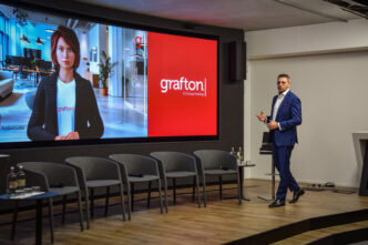 Grafton Approda In Italia3A Un