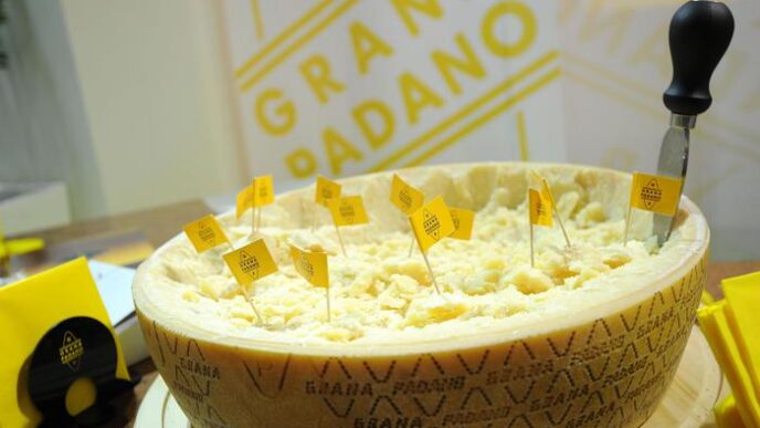 Grana Padano incoraggia l27incl